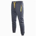 thumbnail image 4 of Men Slim Fit Tracksuit Bottom Skinny Jogging Jogger Trouser GYM Sport Sweat Pant, 4 of 5