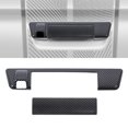 thumbnail image 4 of Housse de Poignée de Hayon Chrome Installation Résistante aux Intempéries Remplacement pour Isuzu D 2021-2024, 4 of 7