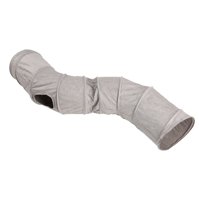 Jouet de Chat Pliant, Exercice Interactif Léger Tunnel de Chat Pliable Polyvalent pour la Maison