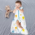 thumbnail image 3 of Sac de Couchage Portable pour Bébé en Coton Unisexe Sans Manches, 3 of 8