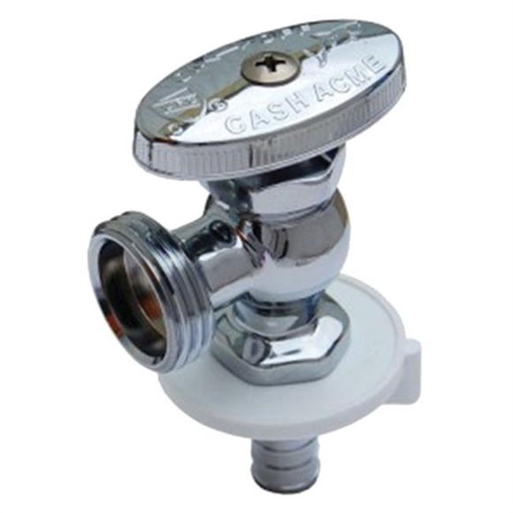 Sharkbite-Cash Acme 122663 0.5 x 0.75 in. Garden Hose Angle Stop Male
