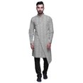thumbnail image 1 of Atasi Kurta Pyjama de Fête pour Hommes, Col Mandarin, Ensemble Ethnique Imprimé Kurta, 1 of 3