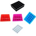 thumbnail image 2 of 20 Cavity Food Grade silicone Flexible Reusable Stackable Ice cube molds Easy Release Ice Cube Tray Molds, 2 of 7