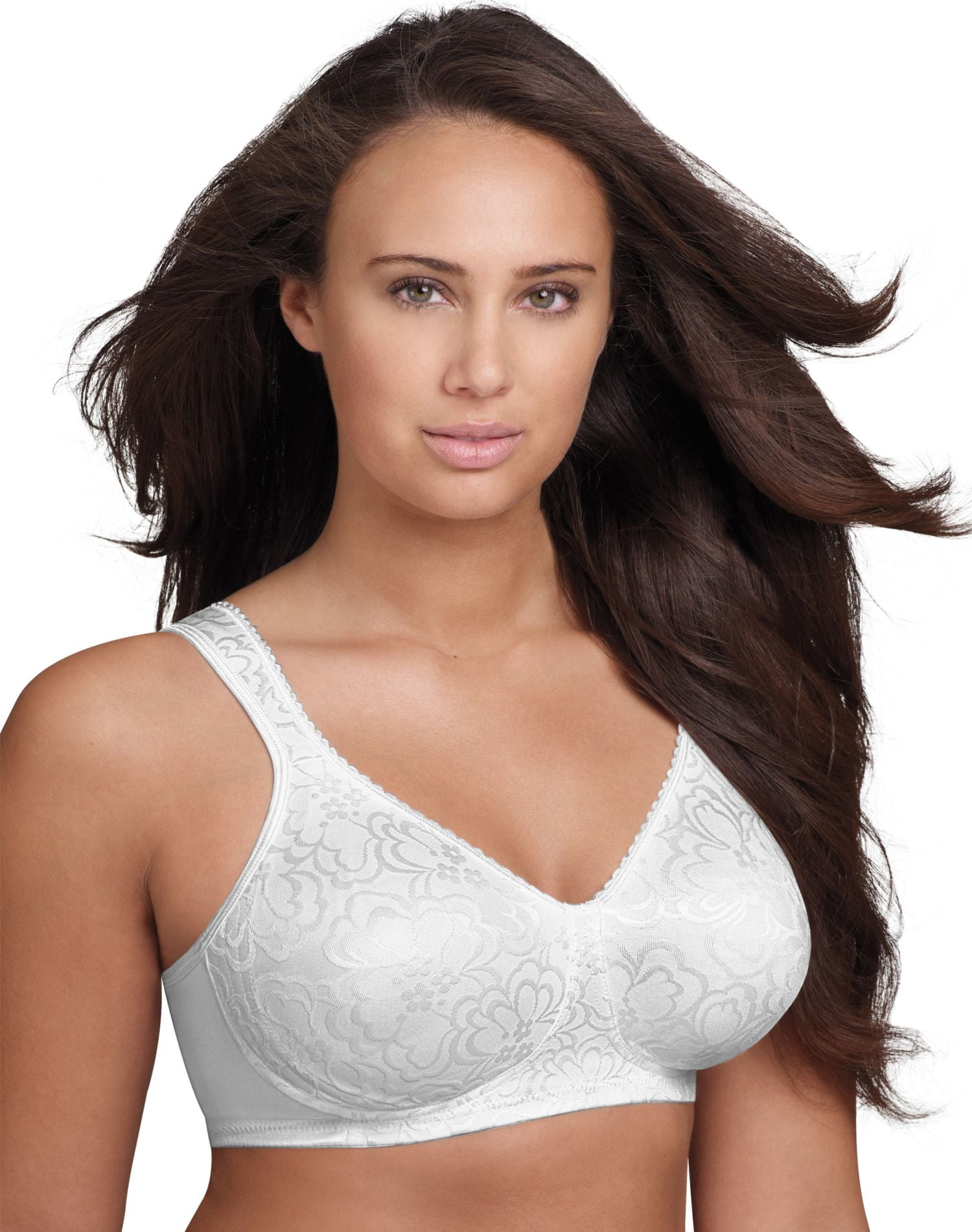 Playtex Womens 18 Hour Ultimate Lift Support Wirefree Bra - Best-Seller, 42DD