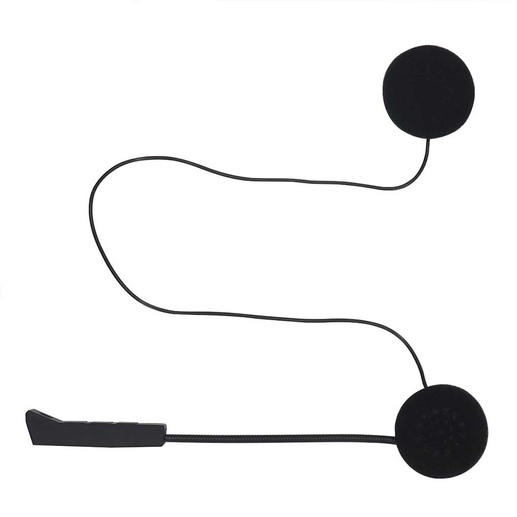 Wweixi Motorcycle Helmet Headset Bluetooth-compatible Wireless Headphone Motor Stereo Music Speaker Earbuds Accessories