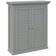 thumbnail image 1 of kleankin Bathroom Wall Cabinet, Over Toilet Storage Cabinet, 1 of 10