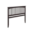 thumbnail image 3 of Tête de Lit en Bois Mission King, Espresso, 3 of 6