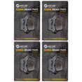 thumbnail image 1 of Niche Brake Pad Set for Rear Honda CBR600RR Organic Motorcycle 4 Pack 519-KPA2418D, 1 of 6