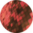 thumbnail image 1 of Ahgly Tapis d'Intérieur Lavable en Machine Carré Acajou Brun, 3 Pieds Carré, 1 of 7