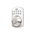 thumbnail image 3 of Lock State LS-DB5i-SN-B 5i Wi-Fi Electronic Deadbolt Door Lock - Satin Nickel, 3 of 3