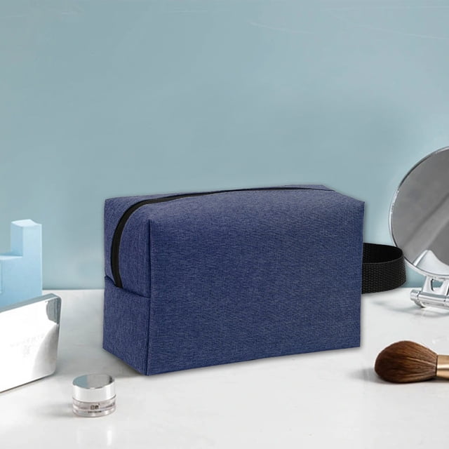 RXIRUCGD Travel Toiletry Bag For Women & Men Water Proof Shaving Bag For Travel Foldable Storage Bags With Handle