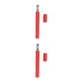 thumbnail image 2 of Ruiboury Premium Golf Club Iron Groove Sharpener Effective Cleaning Tool Red 11x1.2cm 2Set, 2 of 6