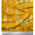 thumbnail image 1 of Soimoi Rayon Crepe Fabric Cactus Tree Fabric Prints by Yard 46 Inch Wide, 1 of 5