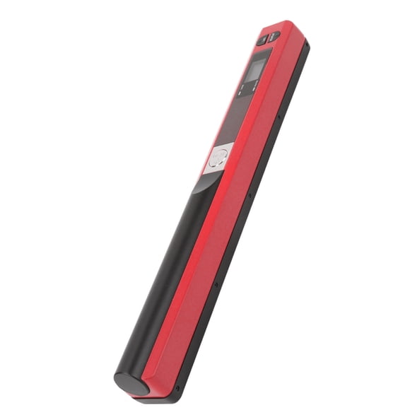 Portable Scanner, 900DPI Handheld Image Scanner, Photo Scanner for A4 Documents, Offline Scanning, JPEG & PDF Format, Multifunctional Mobile Scanner for Business, Photo, Picture