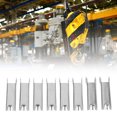 thumbnail image 1 of 8 Pcs Hook Safety Latch 316 Stainless Steel Metal Towing Receiver Hitch for Lifting and Hoisting, 1 of 7