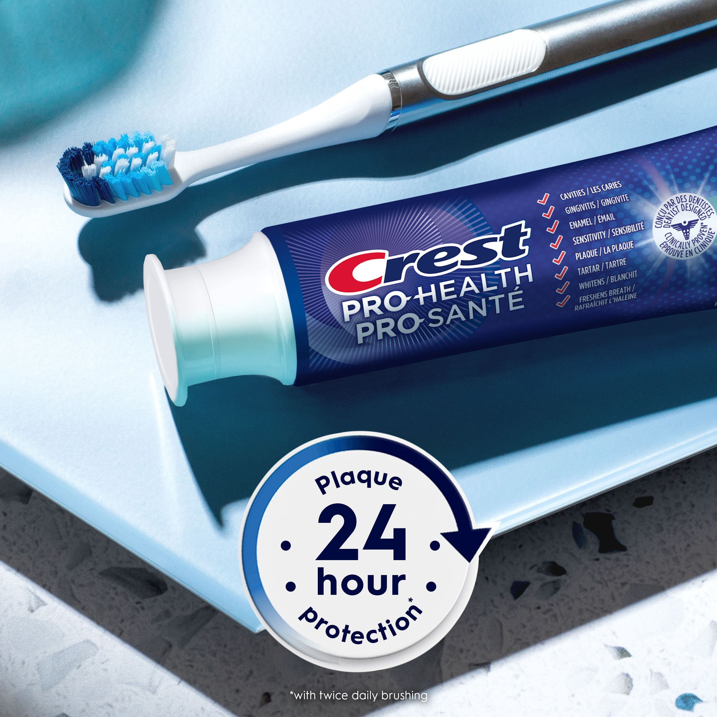 Crest Pro-Santé Protection Avancée des Gencives Dentifrice