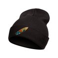 thumbnail image 1 of Gravity Threads Tuque à Revers avec Écusson pour Planche de Surf à Vagues d'Été - Noir, 1 of 2