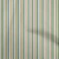 thumbnail image 1 of oneOone Cotton Silk Green Fabric Stripes Sewing Craft Projects Fabric Prints By Yard 42 Inch Wide, 1 of 4