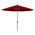 thumbnail image 1 of California Umbrella 11' Patio Umbrella in Red, 1 of 2