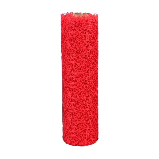 EGNMCR Roll Of Tape Diy Tape Tulles For Crafts Fabric Display Packing Of Flowers Tape Polyethylene Mesh Ribbon Tulles Mesh Crafts Decoration For Children jacquard mesh roll