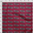 thumbnail image 3 of oneOone Coton Biologique Voile Rayurechevron & Imprimé Floral BTY 42 Pouces de Large, 3 of 4