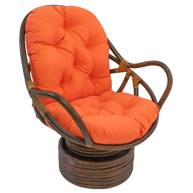 Coussin Pivotant à Bascule en Sergé Uni de 48 Po sur 24 Po