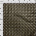 thumbnail image 3 of oneOone Polyester Spandex Black Fabric Baroque Sewing Material Print Fabric By The Yard 56 Inch Wide, 3 of 4