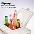 thumbnail image 3 of Fit & Fresh, 24-Can Soft Cooler Bag Insulated Lea, 3 of 8