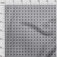 thumbnail image 2 of oneOone Cotton Flex Fabric Geometric Ikat Printed Fabric 1 Yard 40 Inch Wide, 2 of 4