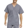 thumbnail image 1 of Scrubstar Men's Core Essentials V-Neck Scrub Top, 1 of 5