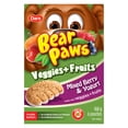 thumbnail image 1 of Dare Bear Paws Veggies + Fruits Mixed Berry and Yogurt Soft Cookies, 168g (6 pack), 1 of 7