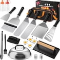 thumbnail image 1 of Comprehensive Griddle Accessories Kit for Blackstone, 22 Pcs BBQ Tools Set, 1 of 7