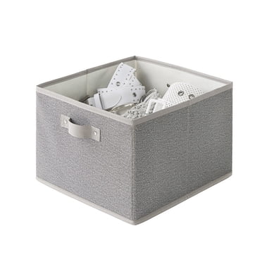 Neatfreak Large Collapsible Fabric Bin, Grey, 1 Piece