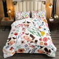 thumbnail image 4 of YST Cute Milk Cow Comforter Set, Kawaii Room Decor, King, 4 of 6