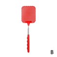 thumbnail image 1 of Retractable Plastic Fly Swatter Stainless Steel Lever P5H5, 1 of 6