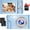 Light Blue, variant on Zostuic Kids Digital Camera, FHD 1080P 48MP 16X Digital Zoom, Compact Mini Camera with 32GB SD Card (Pink)