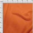 thumbnail image 3 of oneOone Rayon Orange Fabric Geometric Craft Projects Decor Fabric Printed By The Yard 56 Inch Wide, 3 of 4