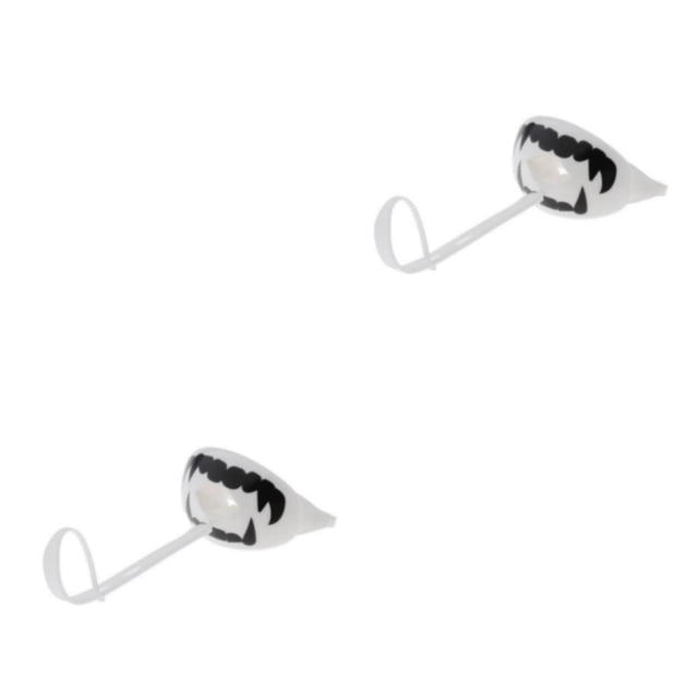 kurtrusly Mouthguards For All Durability And Fit For Any Mouth Shape Tooth Braces Mouth Guard Unique White 2Set