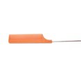 thumbnail image 1 of thinsony Tail Comb Plastic Portable Different Colors New-style Bright Exquisite Appearance Easy Installment Long Service Life Hair Picks Bone Color, 1 of 6