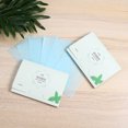 thumbnail image 2 of 2 Boxes 200pcs Practical Oil Blotting Sheets Oil Absorbent Paper Facial Sucking Oil Tissues Face Oil Control Paper (Mint Fragrance), 2 of 7