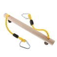 thumbnail image 1 of Premium Climbing Rope Rod for Kids Playground Swingset Accessories Equipment - yellow, 40cm, 1 of 8