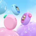 thumbnail image 2 of SharkTRUE Housse en Silicone pour Tamagotchi Paradise, Étui pour Tamagotchi Paradise, pour Étui de Machine de Jeu pour Animal de Compagnie Virtuel Tamagotchi Paradise, Protection Complète, Forte Résistance aux Chutes, 2 of 8