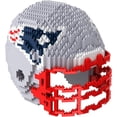 thumbnail image 3 of FOCO NFL Unisex-Child NFL 3D BRXLZ Construction Toy Blocks Set - Helmet, 3 of 6
