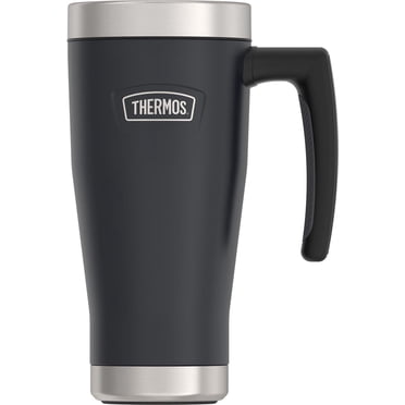 Thermos 16 OZ Icon Series Vacuum Insulated Stainless Steel Travel Mug, Granite