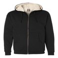 thumbnail image 1 of Independent Trading Co. Sherpa-Lined Full-Zip Hooded Sweatshirt  S, 1 of 5
