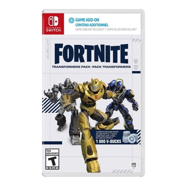 Fortnite - Transformers Pack Code in Box (Nintendo Switch)
