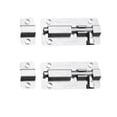 thumbnail image 1 of Door Slide Lock Keyless Entry Door Lock Thickened Stainless Steel Sliding Door Lock Easy To Replacement Parts Shelf Outdoor Kitchen Faucet Brass 64975lfgllhp Faucet Spray Head Water Faucet Kitchen, 1 of 3