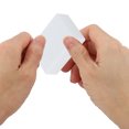 thumbnail image 2 of Unique Bargains 50 Pcs Comfortable High Elasticity Block Nail Buffers for DIY White, 2 of 6