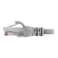 thumbnail image 1 of C2G 7ft Cat6 Snagless UTP Unshielded Ethernet Network Patch Cable (TAA) - Gray - Patch cable - TAA Compliant - RJ-45 (M) to RJ-45 (M) - 7 ft - UTP - CAT 6 - molded, snagless, stranded - gray, 1 of 2