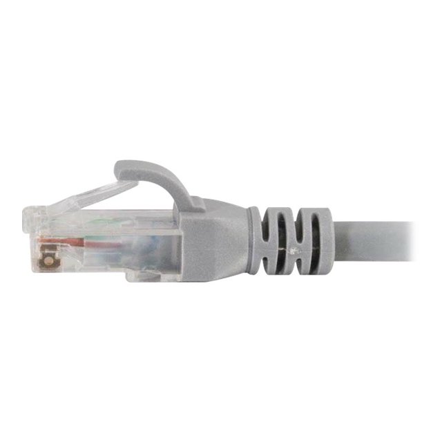 C2G 7ft Cat6 Snagless UTP Unshielded Ethernet Network Patch Cable (TAA) - Gray - Patch cable - TAA Compliant - RJ-45 (M) to RJ-45 (M) - 7 ft - UTP - CAT 6 - molded, snagless, stranded - gray